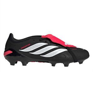 Predator Unisex Adult Predator .3 Folded Tongue Firm Ground Football Boots / Bla